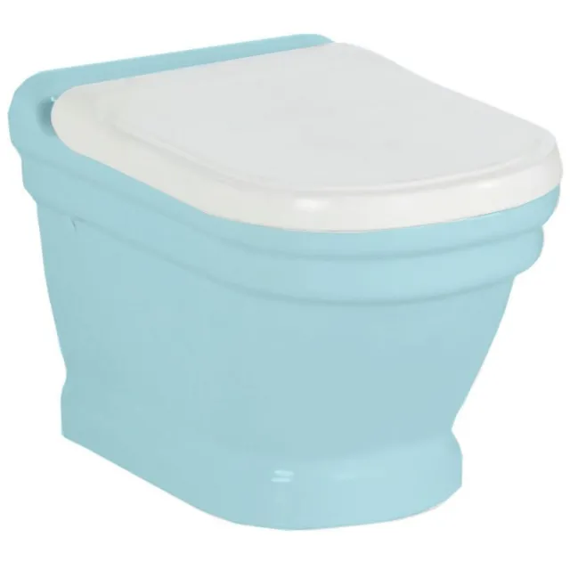 Creavit Antik toiletzitting met softclose glans wit