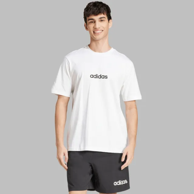 Adidas Sportswear regular T-shirt wit