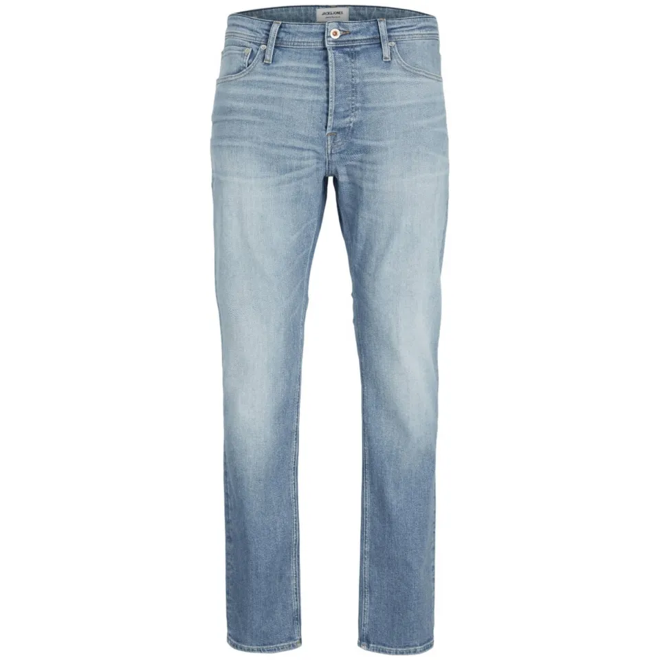 Jack & Jones JEANS INTELLIGENCE tapered jeans - blue denim, foto 2