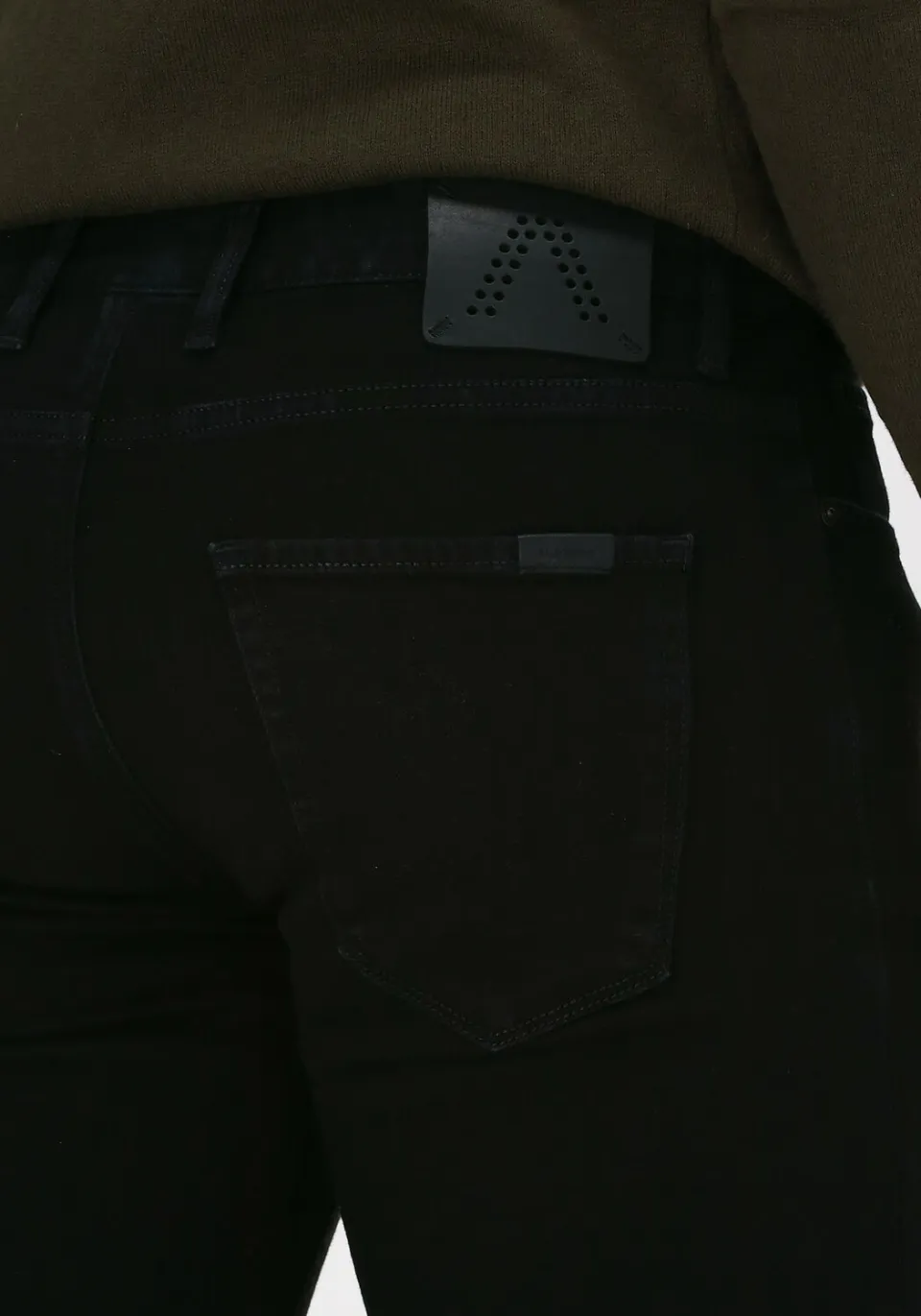 Alberto Slim DS Dual Flex jeans zwart, foto 4