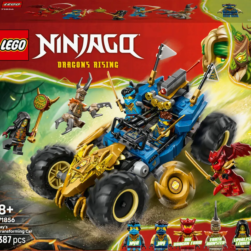 Lego Ninjago Jay's transformerende auto 71856, foto 3