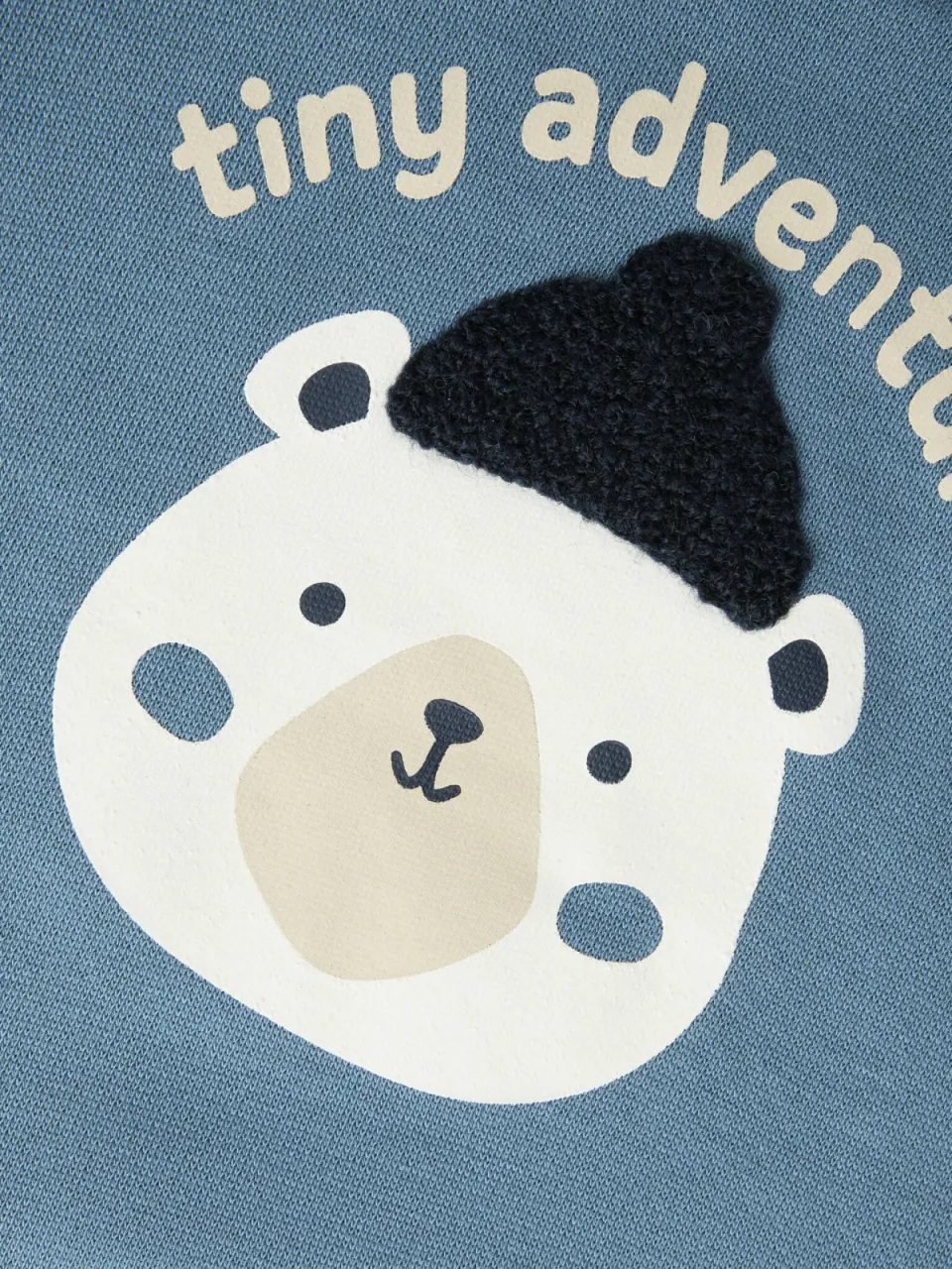 GUPPY BABY sweater met print - blauw, foto 5