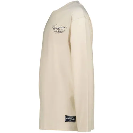 Vingino longsleeve met logo beige, foto 2