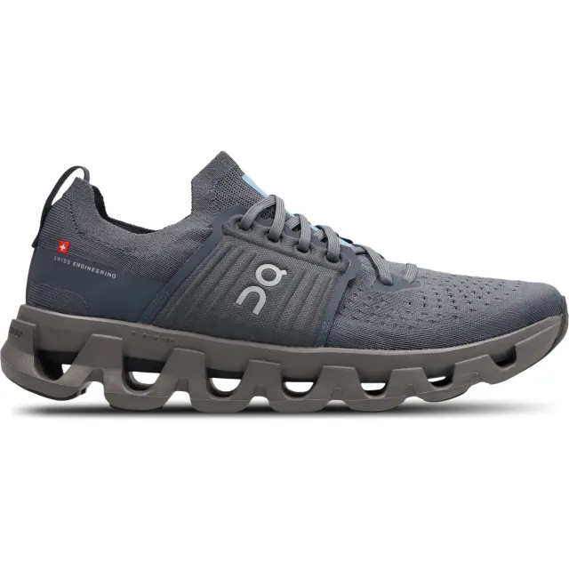 On Cloudswift 4 hardloopschoenen grijs Black