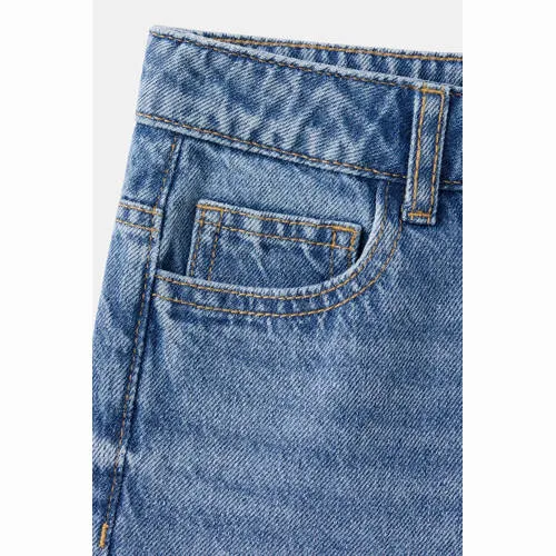 Mango Kids regular fit jeans - middelblauw medium blue denim, foto 3