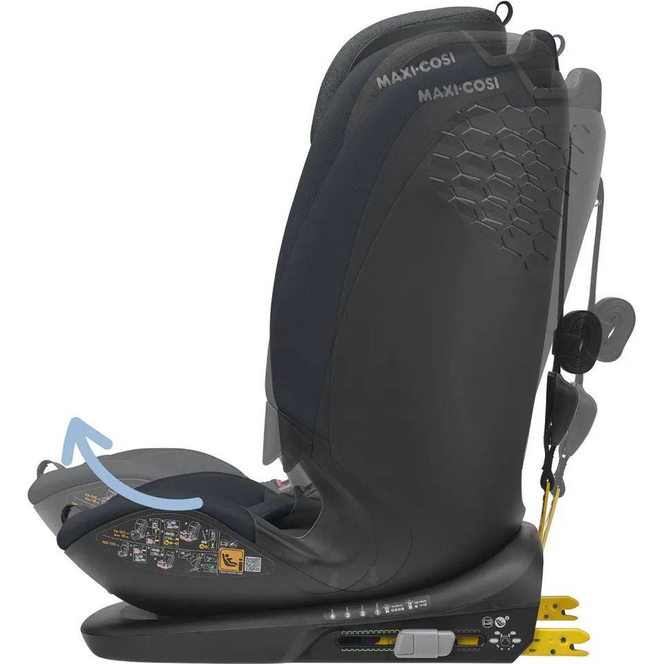 Maxi-Cosi Titan Plus i - Authentic Graphite donker grijs, foto 3