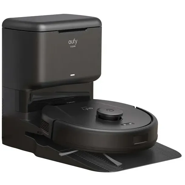 Eufy L60 Hybrid robotstofzuiger zwart