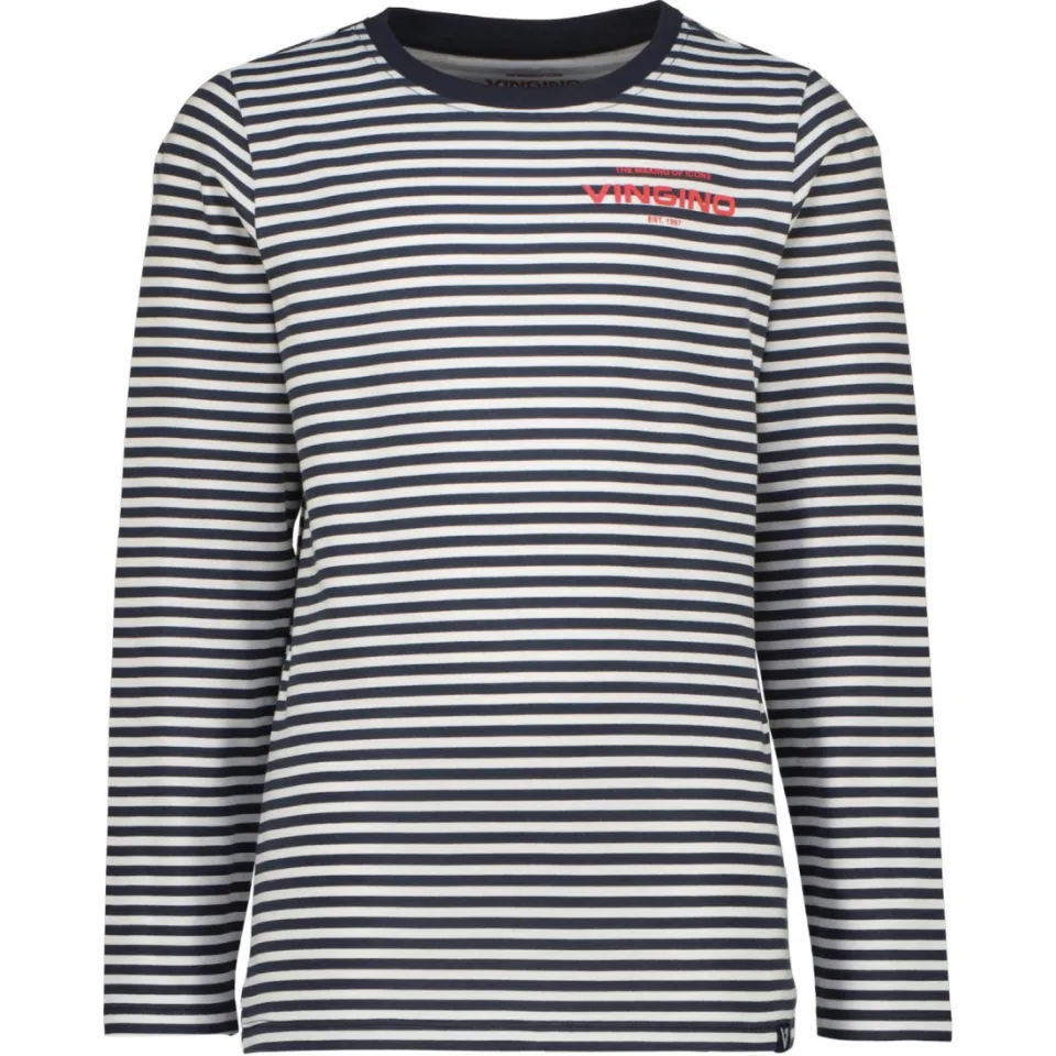 Vingino Wose pyjama donkerblauw donkerblauw/wit/rood, foto 7