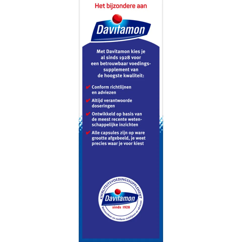 Davitamon Omega-3 Visolie capsules - hoog gedoseerd - 60 stuks, foto 2