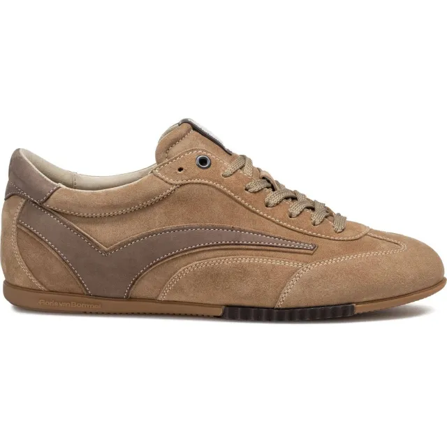Floris Van Bommel Sneakers Sfm-10215 De Vlakker Camel