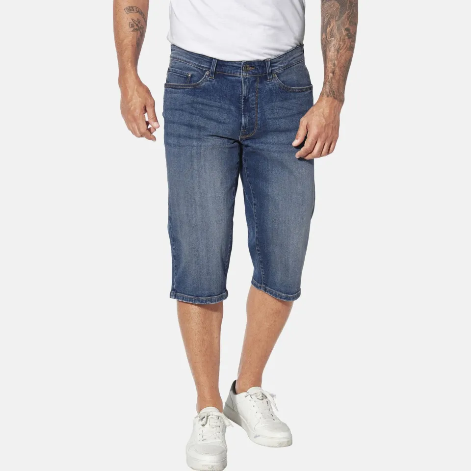 Jan Vanderstorm HARLORF korte broek blauw