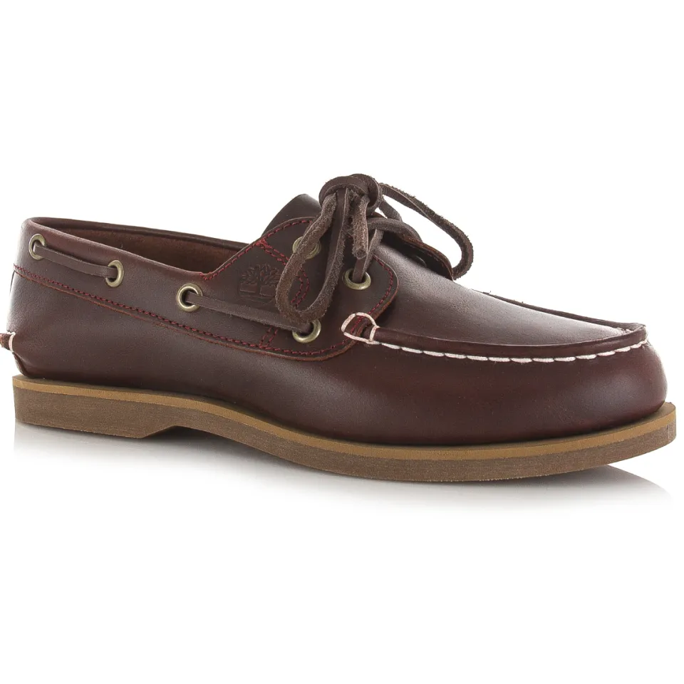 Timberland Classic Boat bootschoen bruin, foto 4