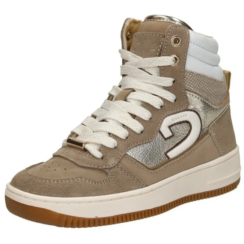 Cruyff Campo High hoge sneakers beige, foto 3