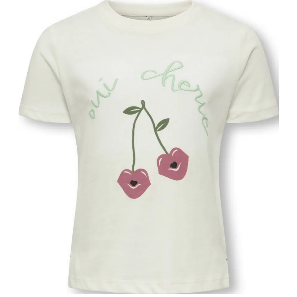 KIDS ONLY MINI t-shirt wit, foto 3