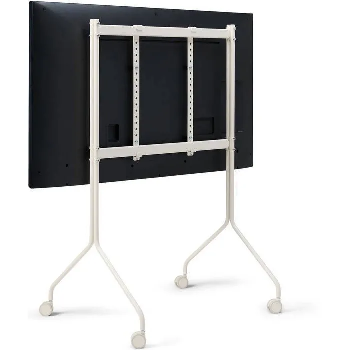 Pedestal Moon Rollin' Tall tv-standaard parelwit pearl, foto 5