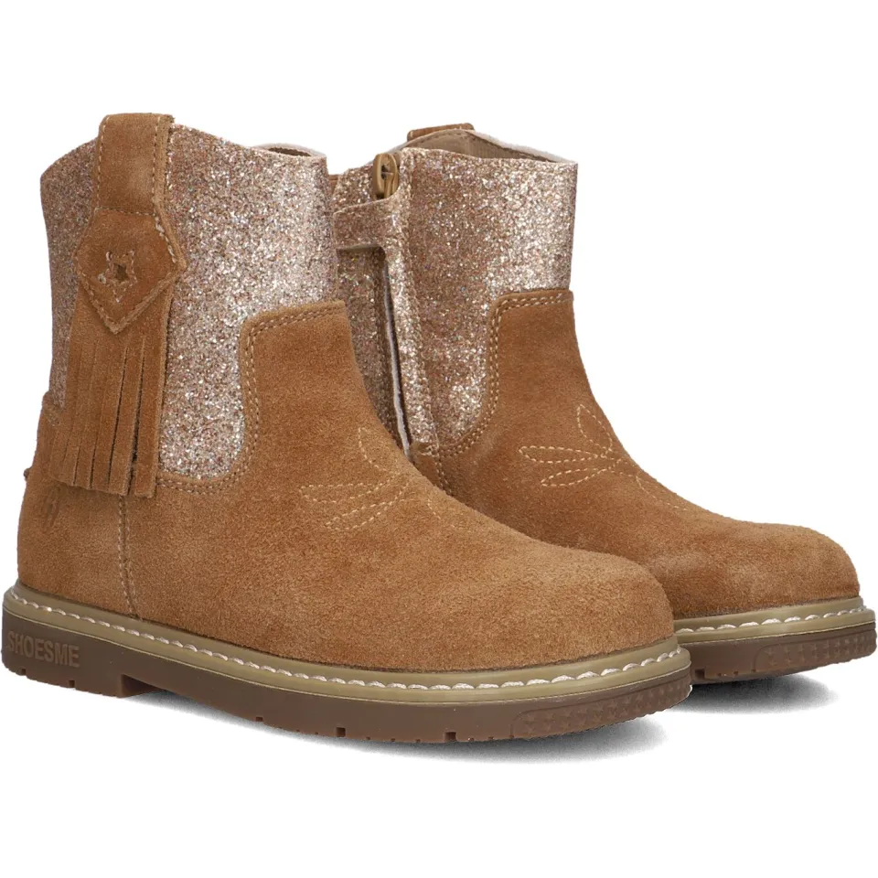 Shoesme cowboylaarzen camel, foto 4