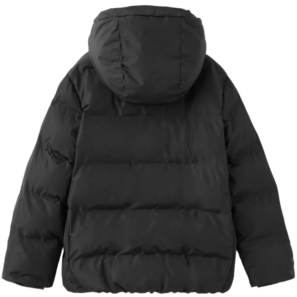 Mango gewatteerde winterjas zwart, foto 2