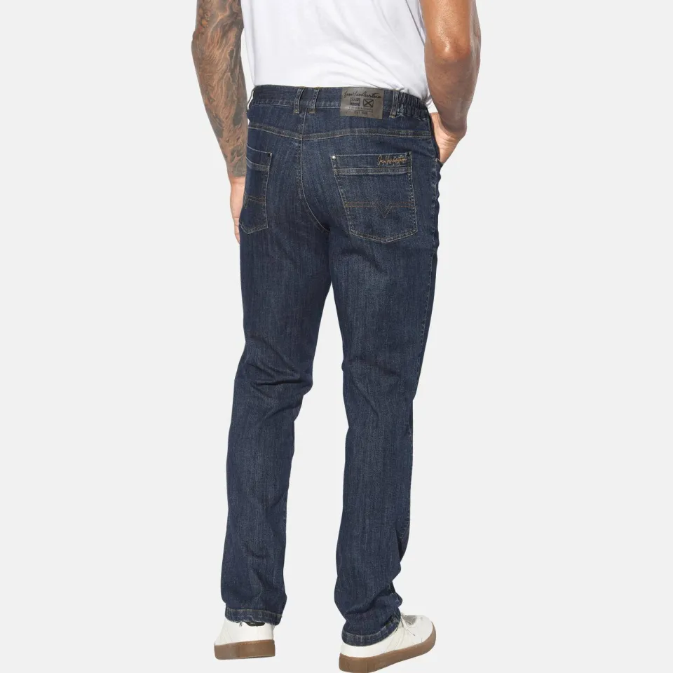 Jan Vanderstorm +FIT Collectie loose fit jeans INGSEN Plus - (set van 2) blauw, foto 5