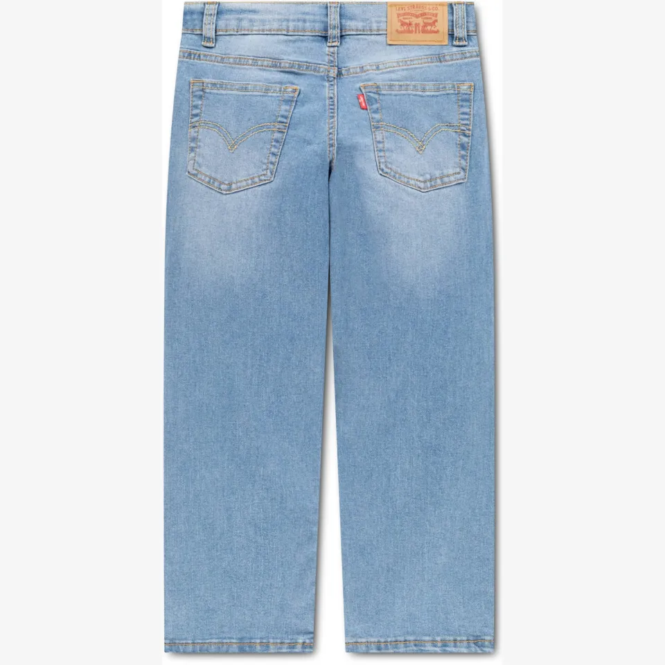 Levi's Kids straight leg jeans - lichtblauw denim, foto 2