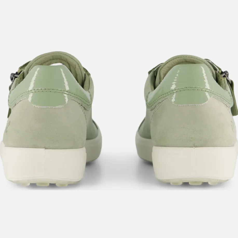 Ecco Soft 7 sneakers groen, foto 5