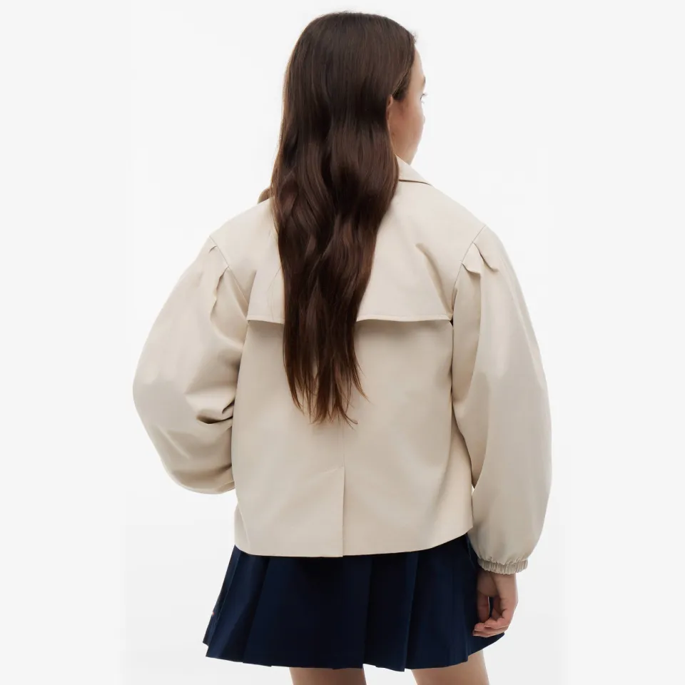 Tommy Hilfiger trenchcoat beige, foto 3