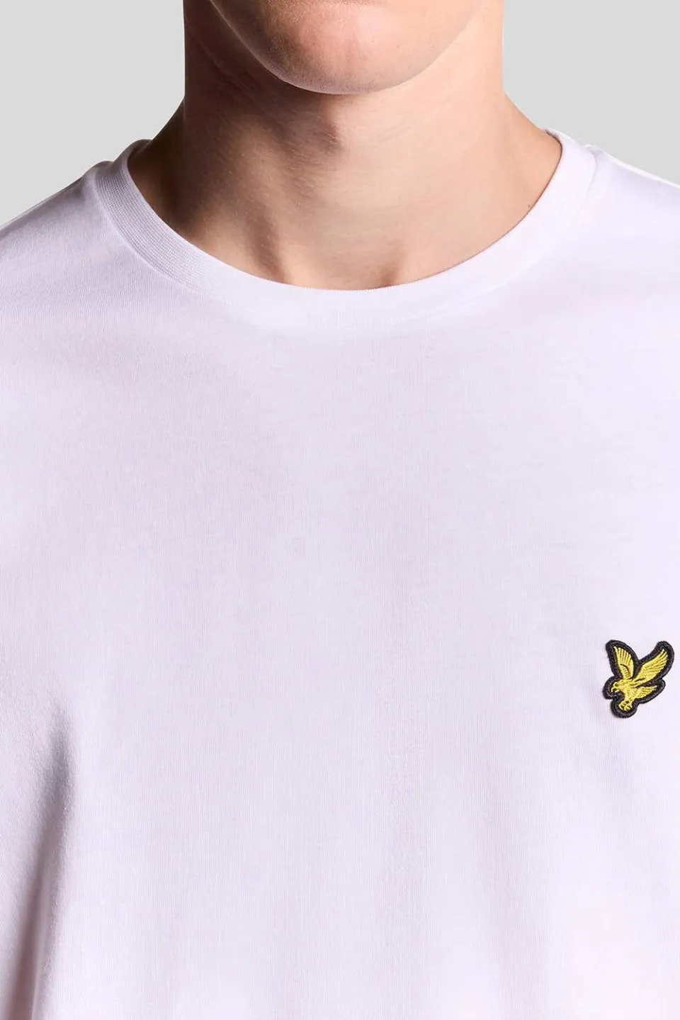 Lyle & Scott longsleeve wit, foto 5