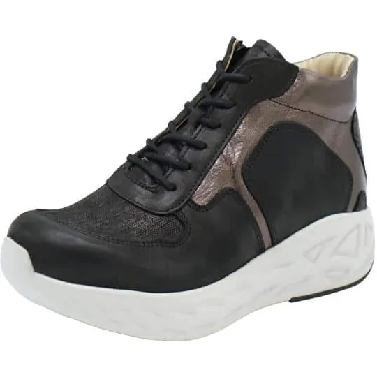 Wolky Pep S2F veterschoen zwart, foto 3