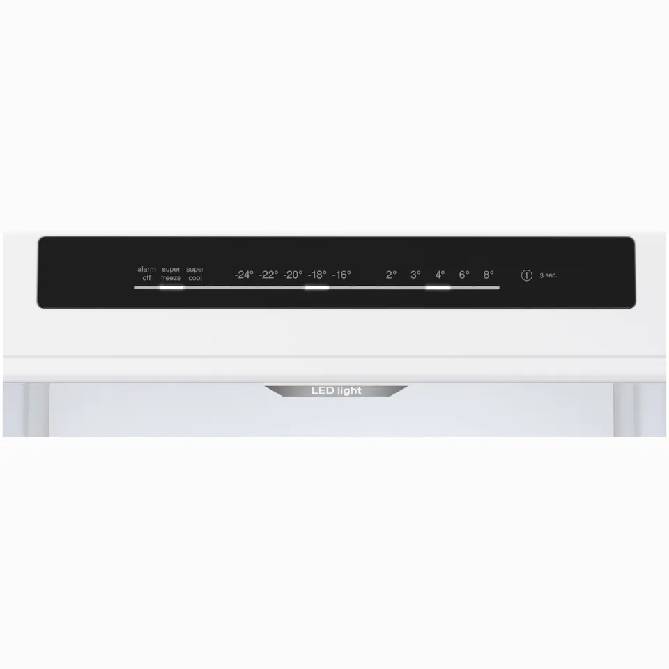 Bosch KGN392LDF Koel-vriescombinatie Zilver, foto 3