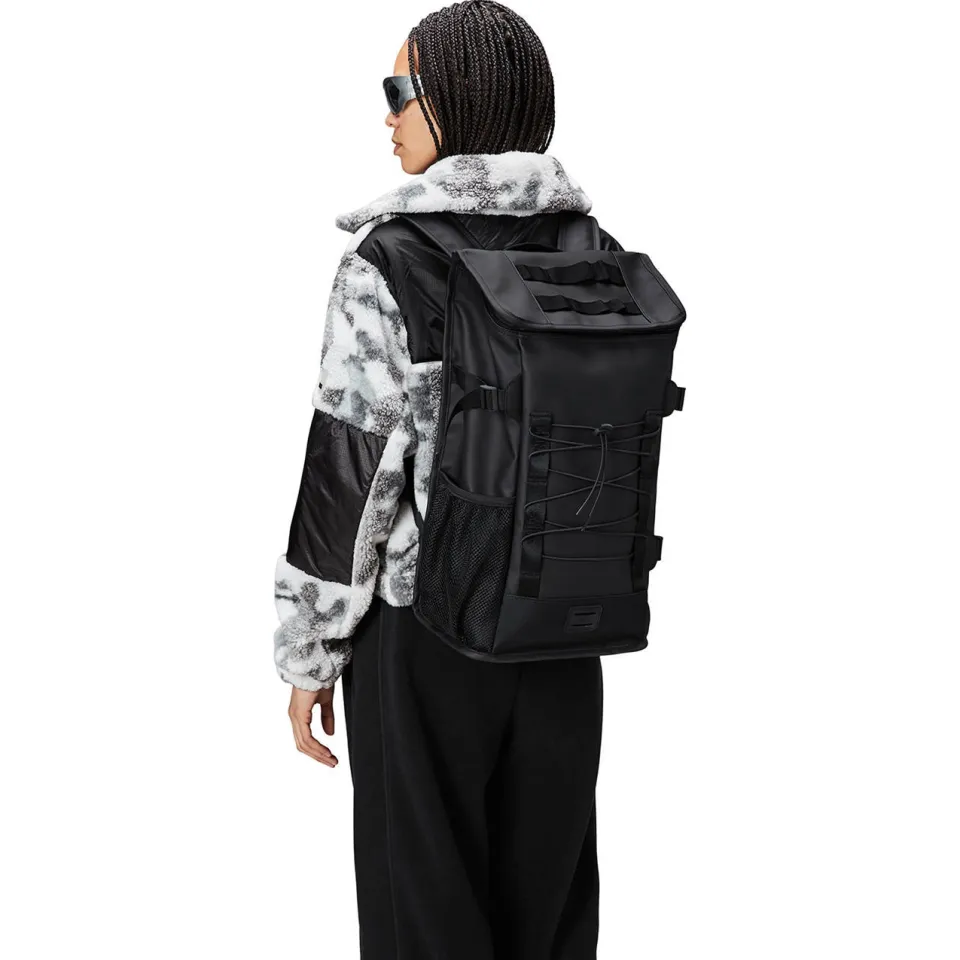 Rains Trail Mountaineer Bag W3 rugzak zwart, foto 4
