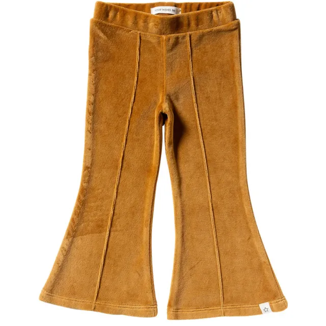 Your Wishes flared broek camel, foto 2