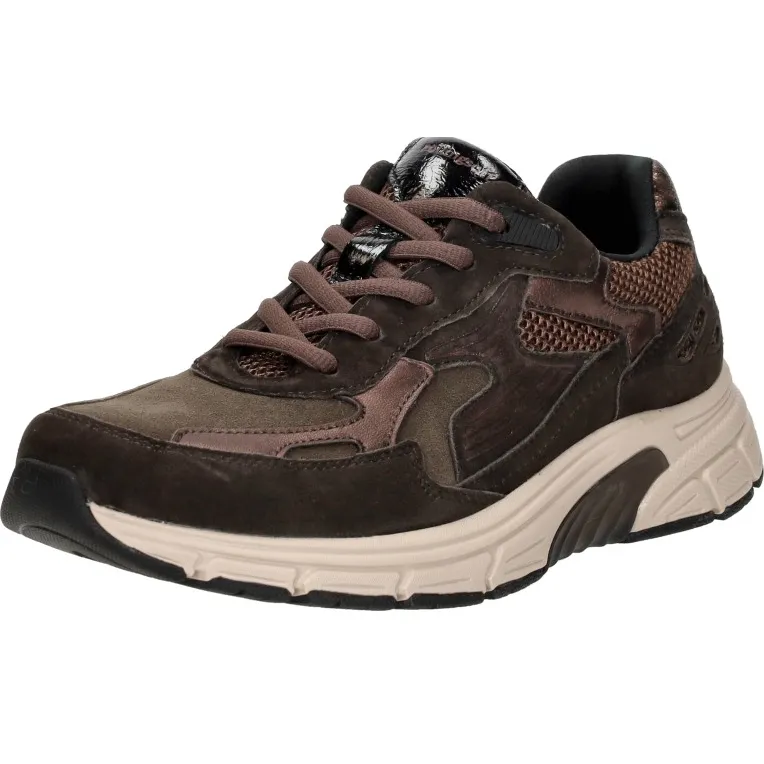 Gabor Rollingsoft veterschoen donkerbruin, foto 3