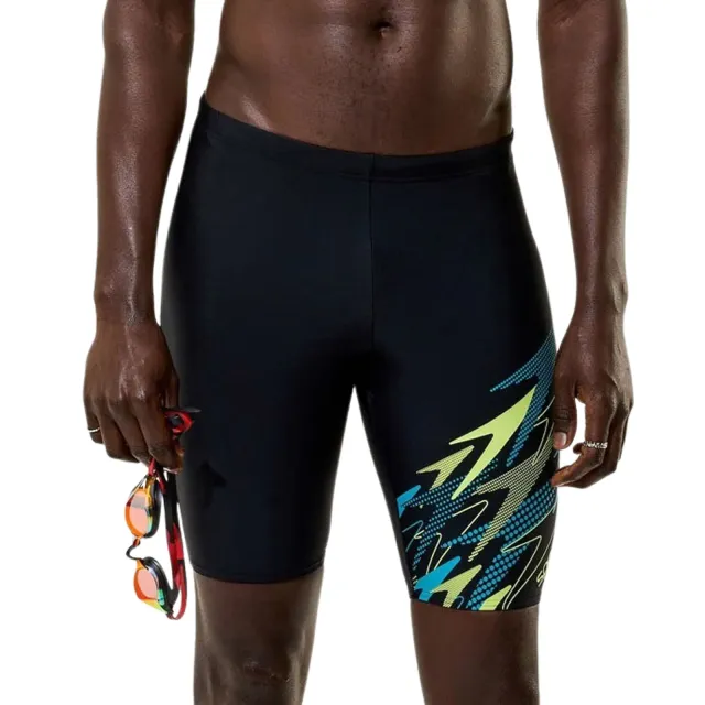 Speedo Medley Logo jammer zwart