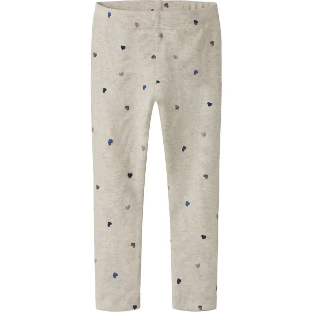 NAME IT legging ecru melange
