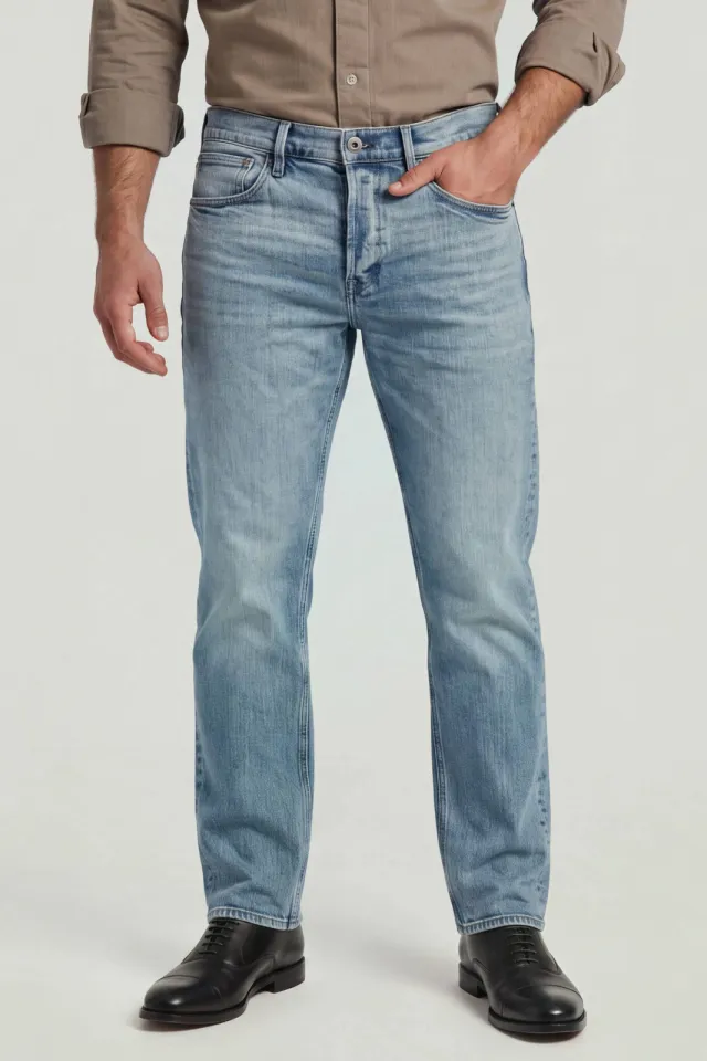 G-Star Streem tapered slim fit jeans - mediumblauw, foto 3