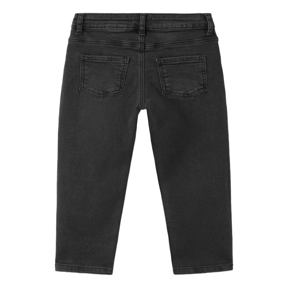 Mango Kids regular fit jeans - zwart, foto 2