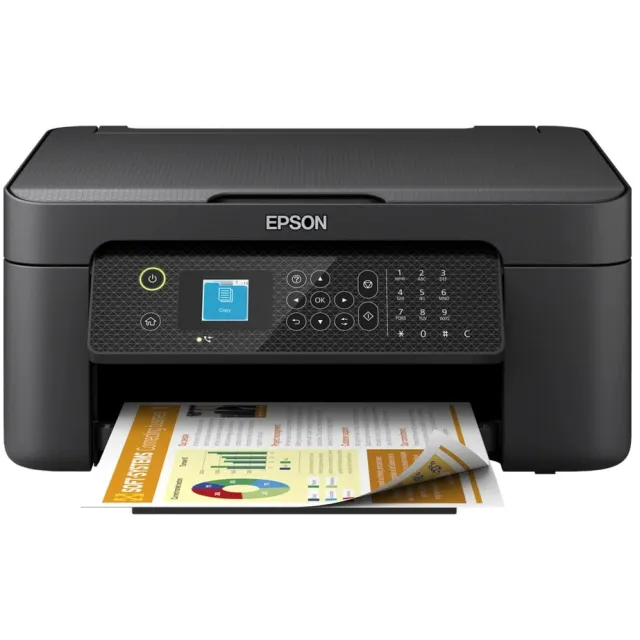 Epson WorkForce WF-2910DWF multifunctionele printer zwart