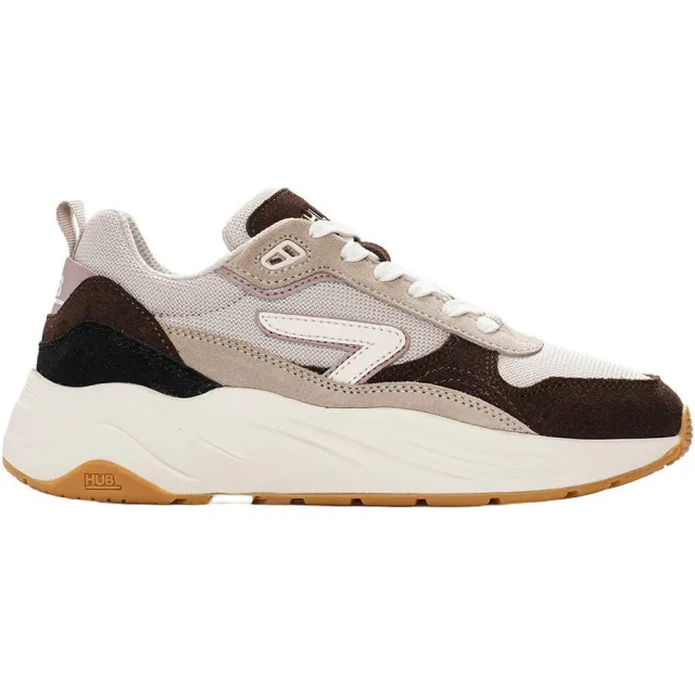 Hub Glide M65 chunky mesh sneakers - beige