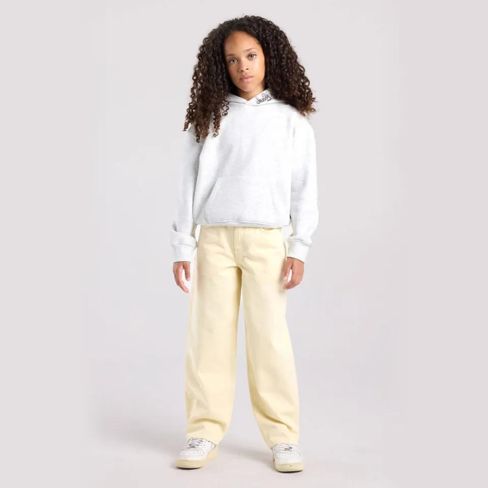 America Today loose fit jeans - lichtgeel