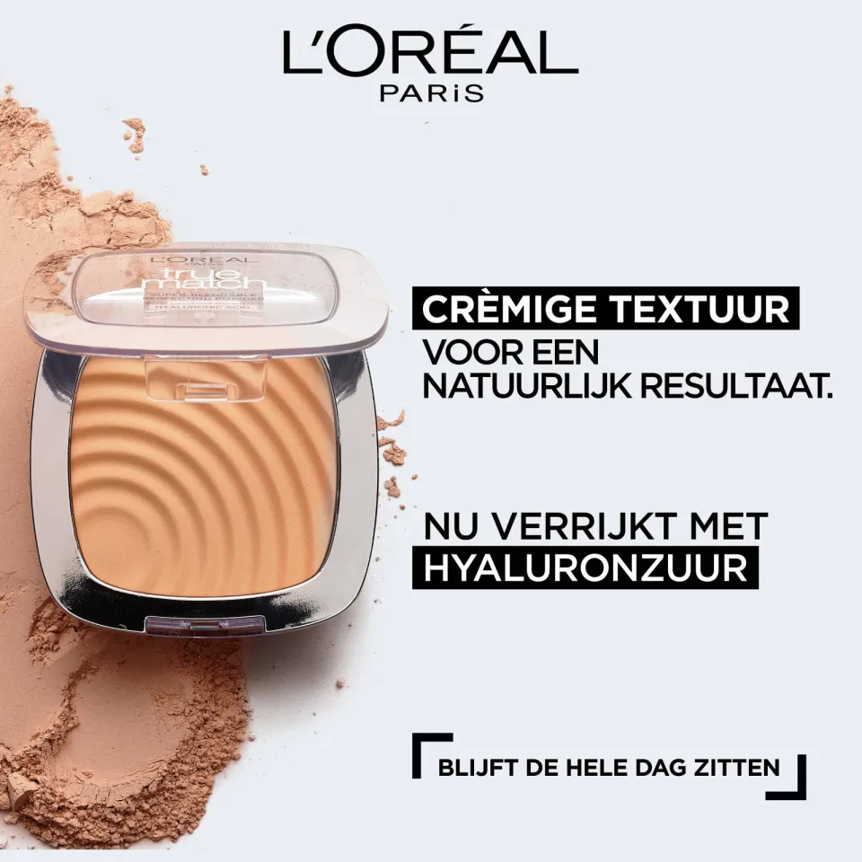 1+1 gratis: L'Oréal True Match Poeder 3R/C 9 gr 3r/c rose beige, foto 7