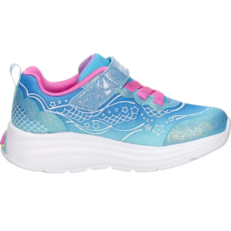 Skechers My Dreamers Lil Mermaid sneakers lichtblauw Licht blauw