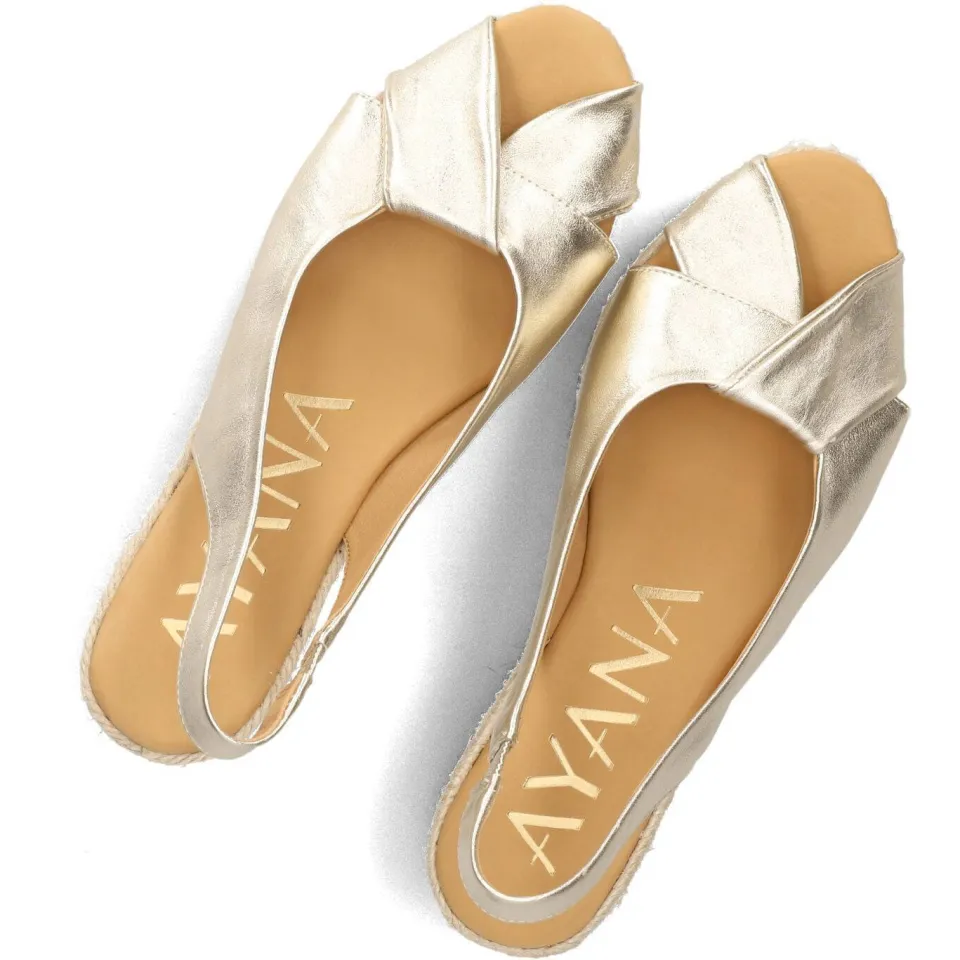 AYANA Espadrilles Omo26yu946 Goudkleurig, foto 4