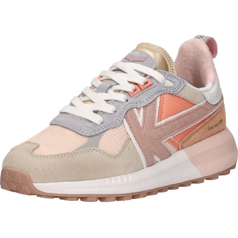Kaotiko Detroit lage sneakers beige, foto 4