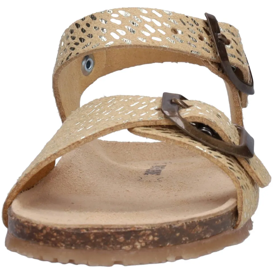 Red Code sandalen goud, foto 6