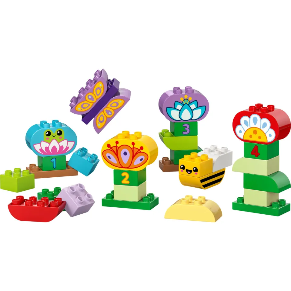 Lego DUPLO Stad Creatieve bloementuin speelgoed 10444