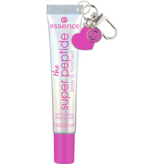 Essence The Super Peptide Glossy Lip Treatment 05 Holomazing 10 ml Roze
