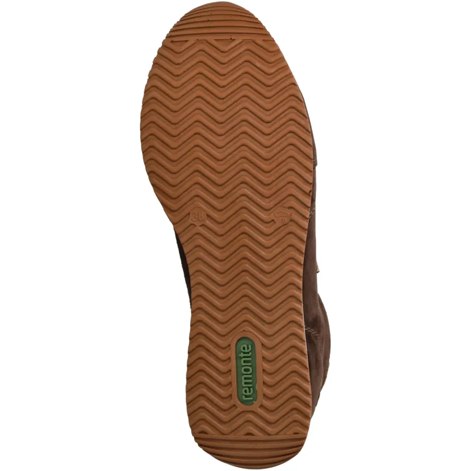 Remonte sneaker bruin/zwart, foto 6