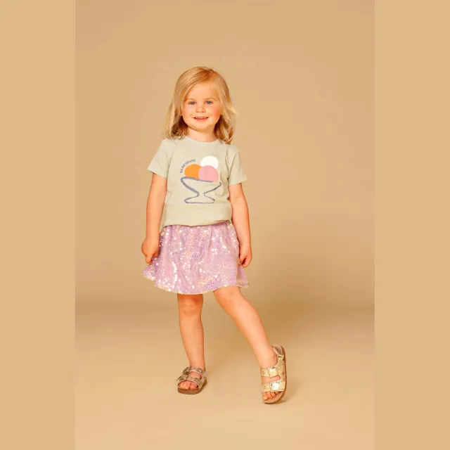 Stains&Stories T-shirt groen