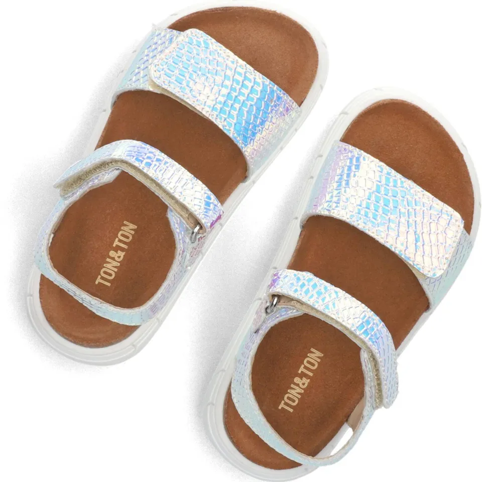 Ton & Ton Sandalen Ulla Metallic, foto 5