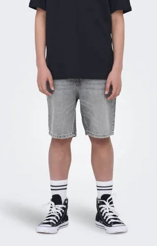 Only & Sons JUNIOR jeansshorts grijs denim, foto 2