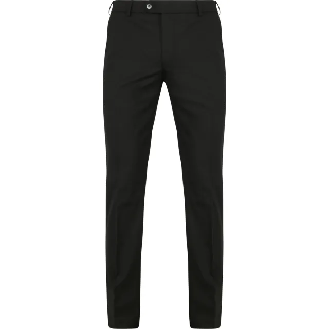 Meyer Roma comfort fit chino zwart